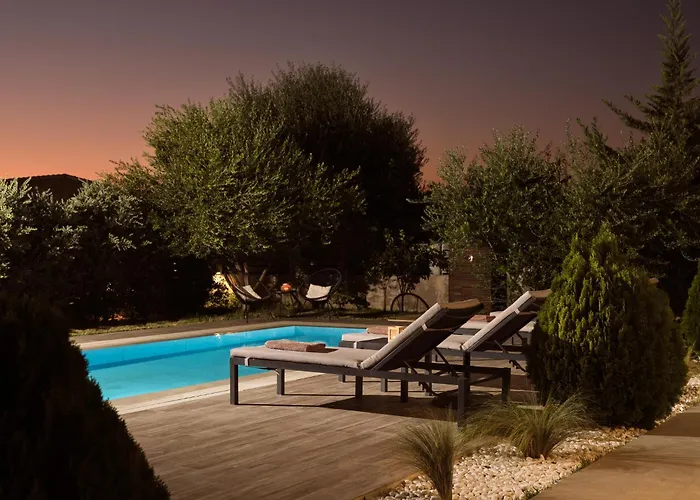 别墅 Solis Ortus Villa, A Sublime Sanctuary With Pool, By Thinkvilla Kalamákion